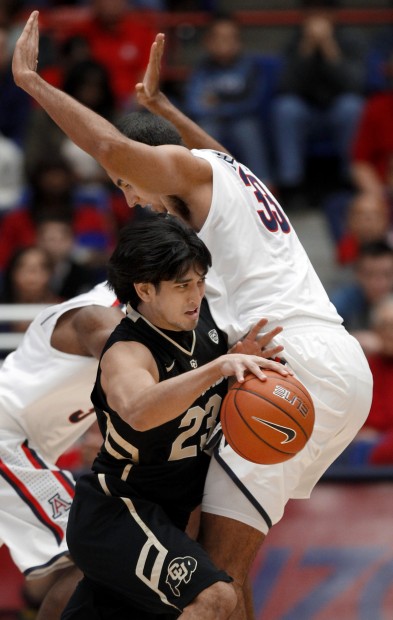 Arizona vs. Colorado college basketball