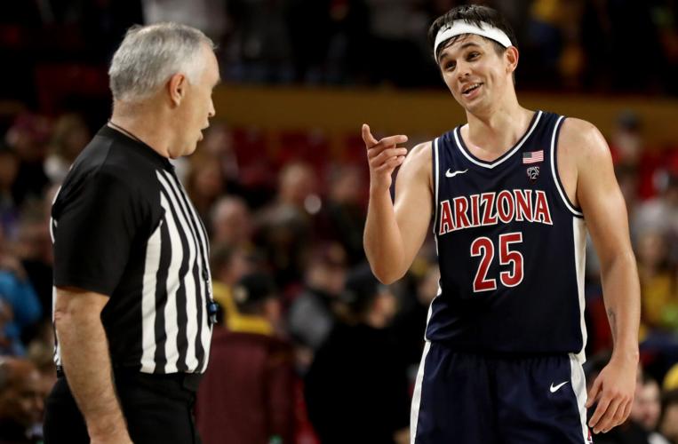 2022-23 Arizona Wildcats men's basketball | Kerr Kriisa | Dec. 31, 2022