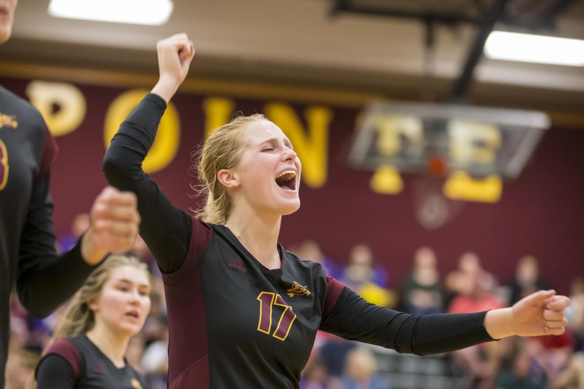 Salpointe Catholic volleyball