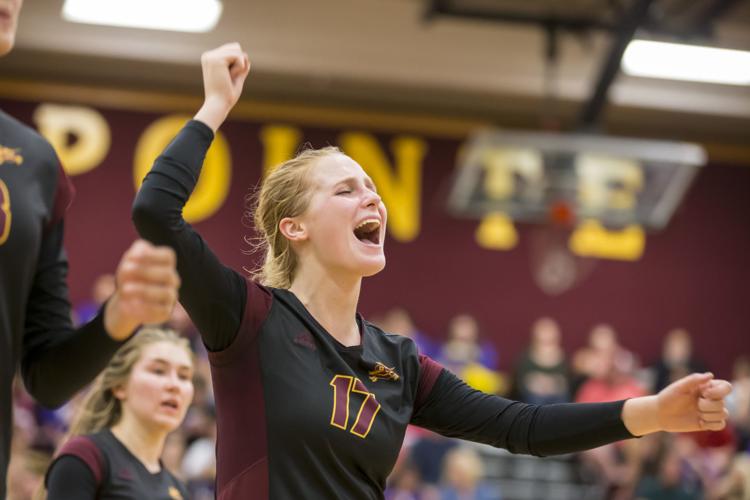 Salpointe Catholic volleyball