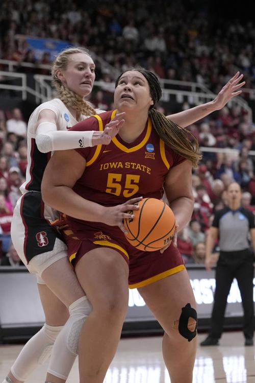 NCAA Iowa St Stanford Basketball March 24, 2024