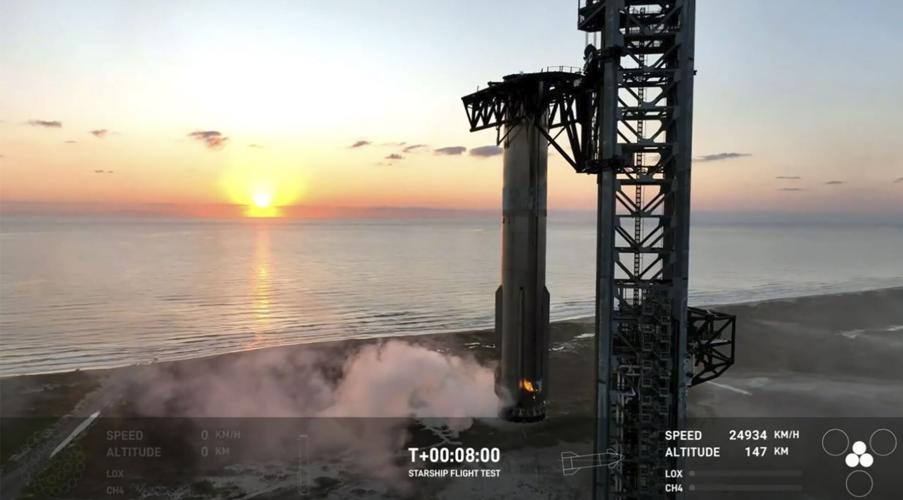 SpaceX Starship Launch