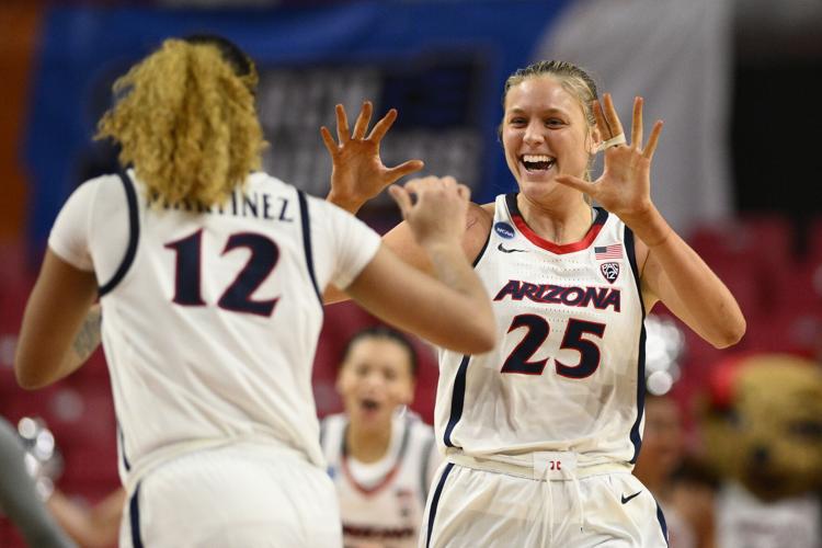 Arizona, W. Virginia, 2023 NCAA Tournament