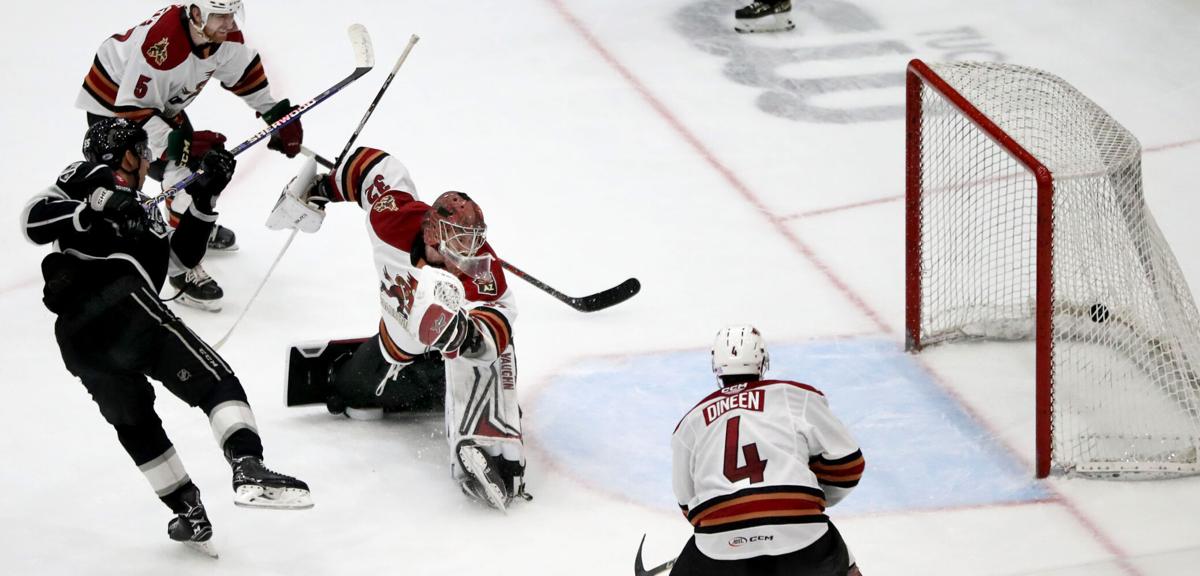 Roadrunners vs Ontario Reign