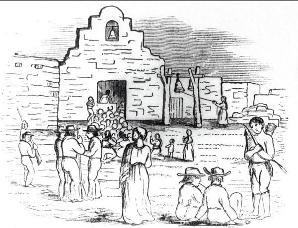 Presidio Chapel sketch