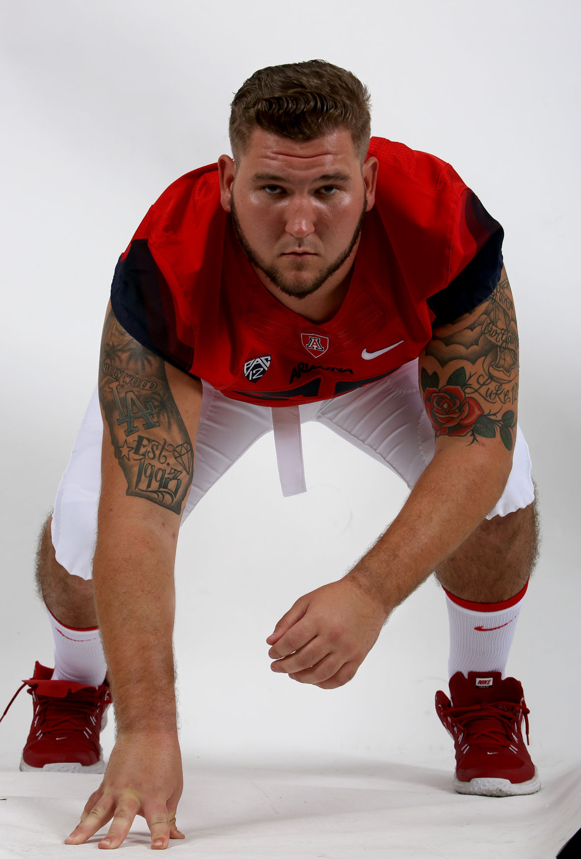 UA Football Media Day