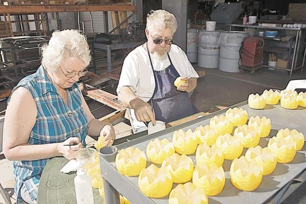 Mouth-watering plastic  