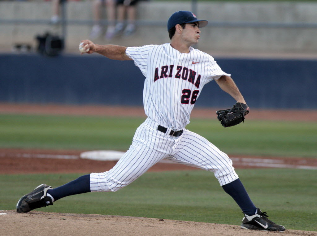 UA's Bobby Dalbec to start in CWS finale