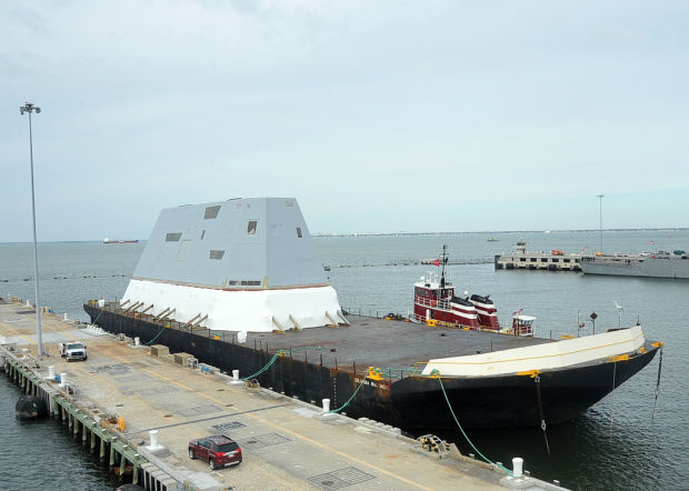 Building the Zumwalt