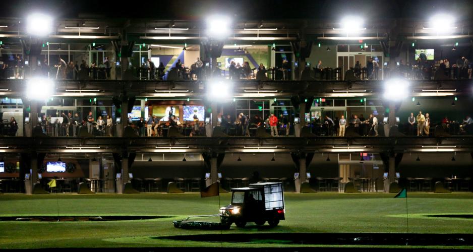Topgolf reopening