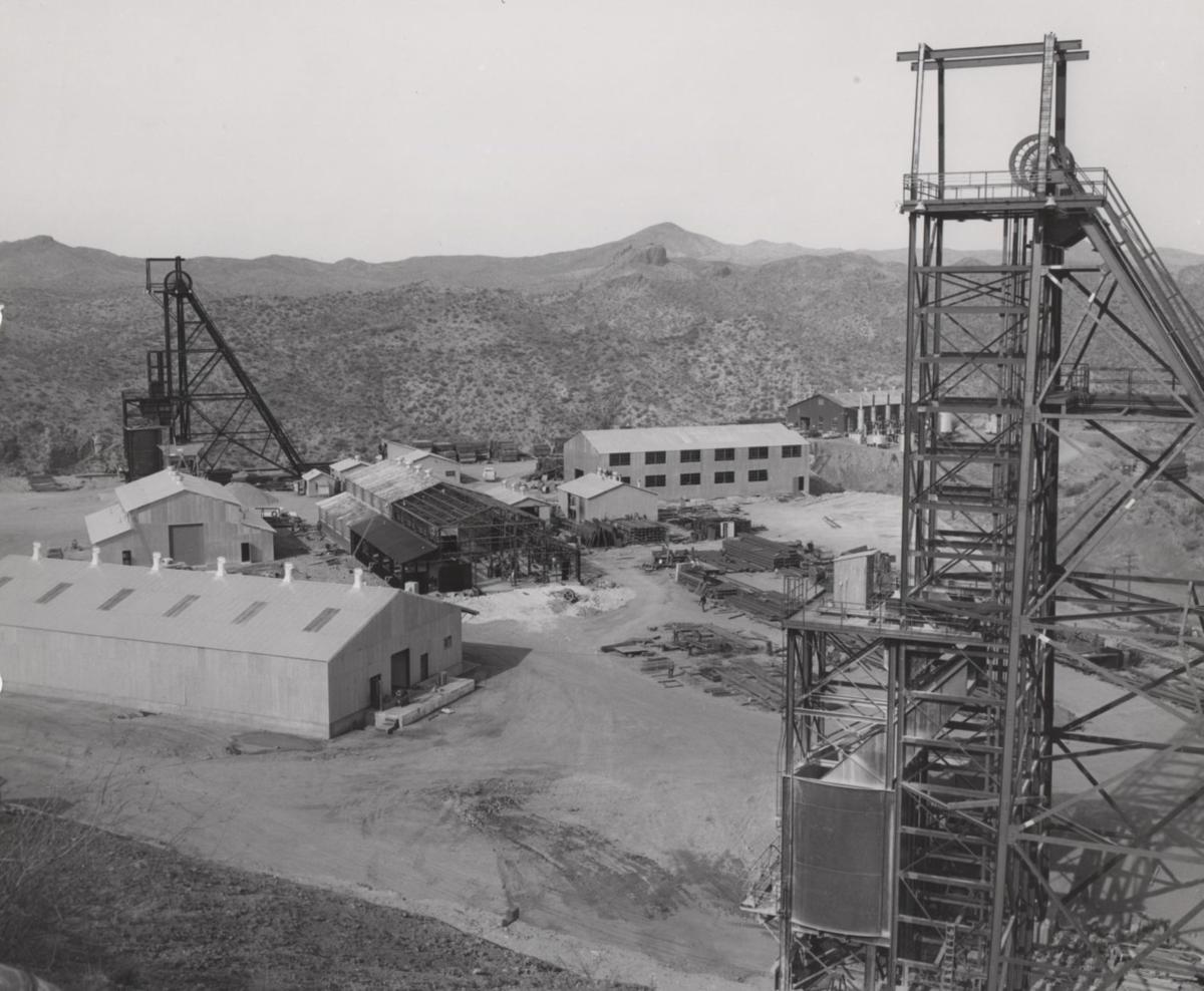 Mine Tales San Manuel was world's largest underground copper mining