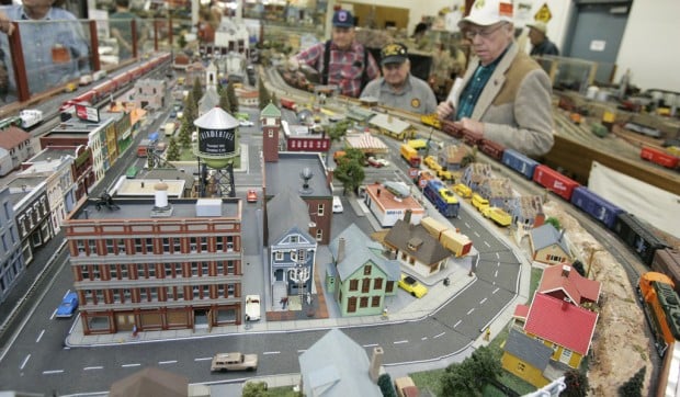 Train lovers share their passion   