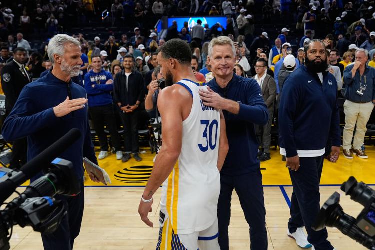 Nuggets Warriors Basketball