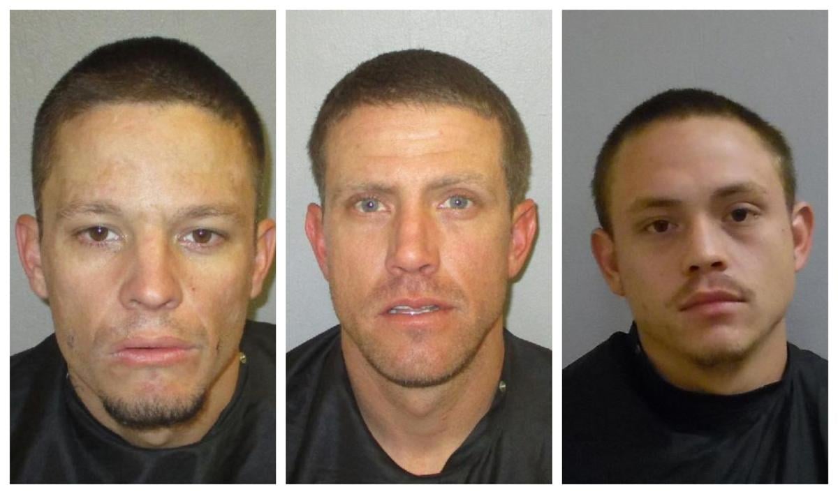 Mug shots of home invasion suspects