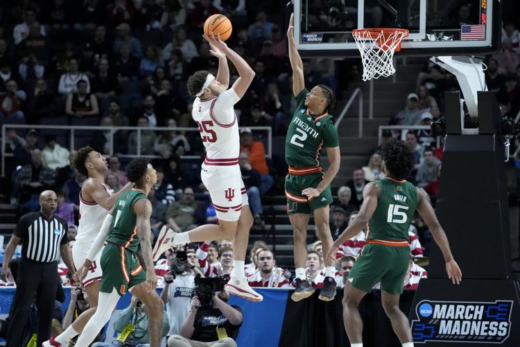NCAA Miami Indiana Basketball