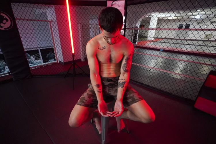 Ali's Grappling Grandson Mixed Martial Arts