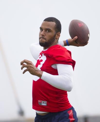 Arizona Wildcats practice in Tempe