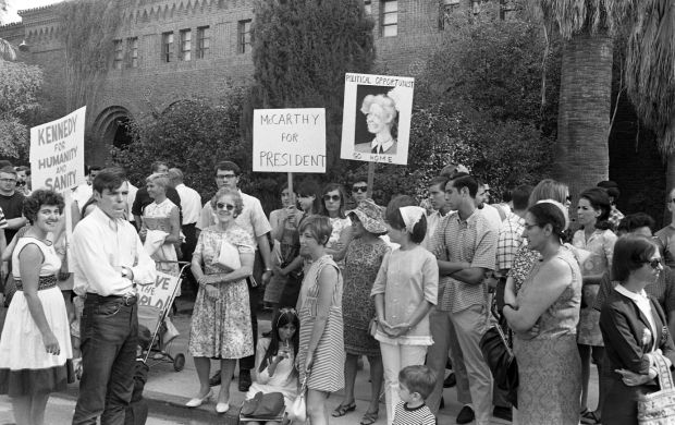 Robert F. Kennedy visit to Tucson