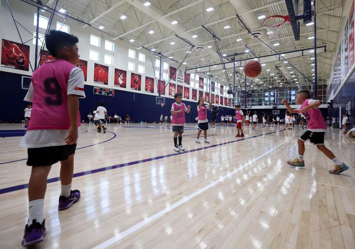 Dalen Terry Youth Basketball Camp | Richard Jefferson Gymnasium | Aug. 24, 2024