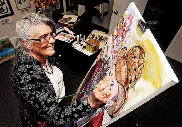 Art on the menu  