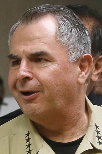 Pima County Sheriff Mark Napier