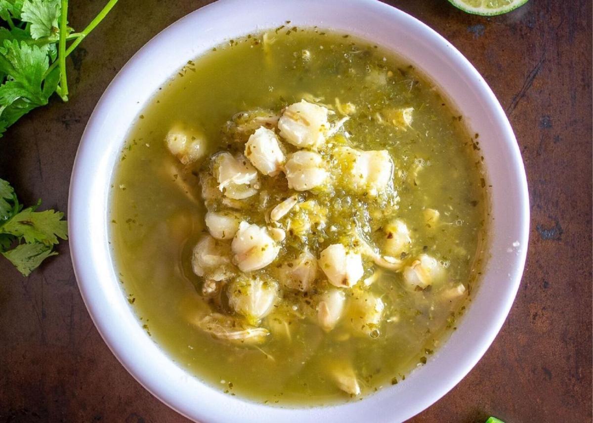 Recipe of the Day: Pozole Verde