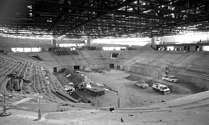 McKale Center 1972