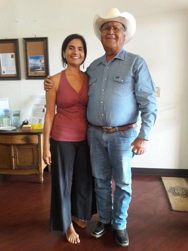 Hilda y Ramón Oropeza