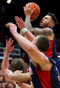 Photos: No. 12 Arizona 71, Stanford 57