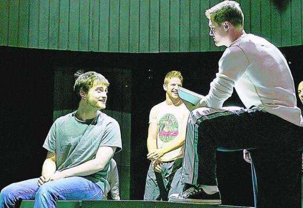 Being a horse in 'Equus' more than the costume  