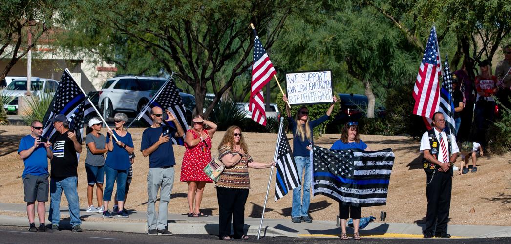 Funeral for DEA supervisory agent killed in Tucson