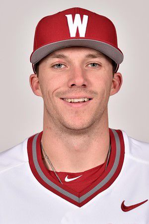 Salpointe grad Ryan Ramsower playing for Wazzu's baseball team