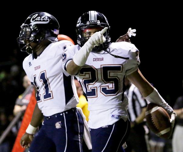 CIENEGA (8-0) at Ironwood Ridge (7-1)