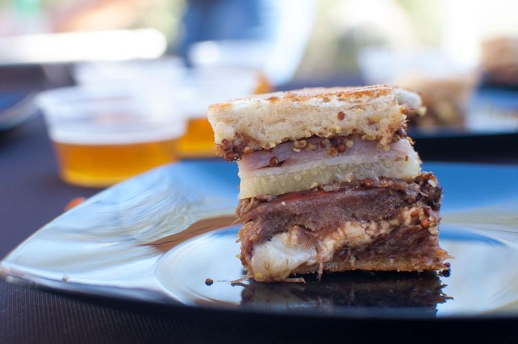 Noble Hops at Savor food festival