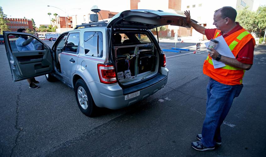UA's self-driving vehicle