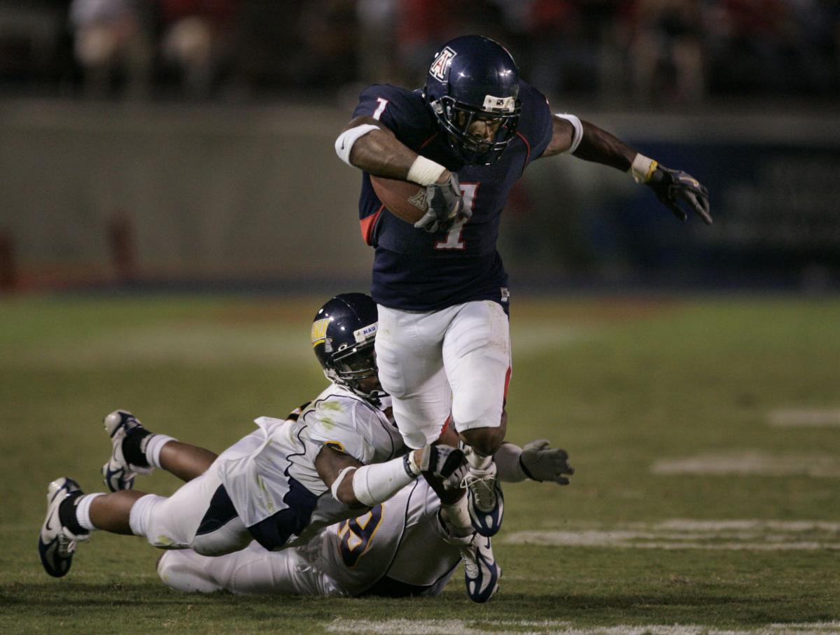 Arizona football home opener 2005