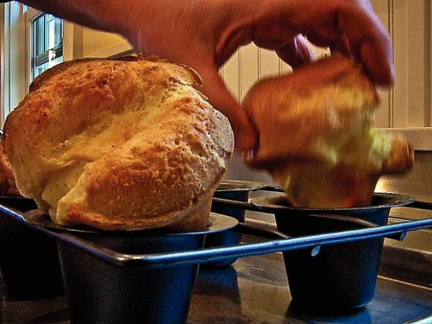 Quest for perfect popovers  
