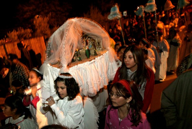 Photos: Las Posadas procession, a tradition in Tucson