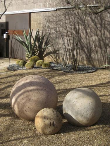 There's a lot to consider when placing garden art    