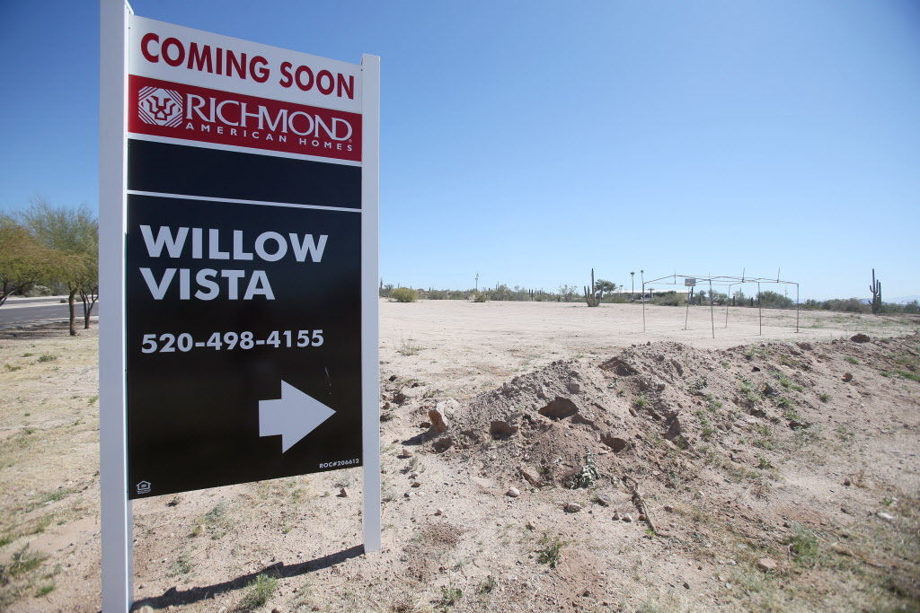 Tucson Real Estate: Richmond American invests in Marana