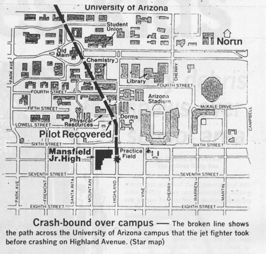 Tales from the Morgue: Jet crashes in Tucson