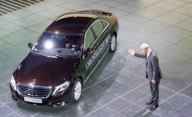 Germany Frankfurt Auto Show