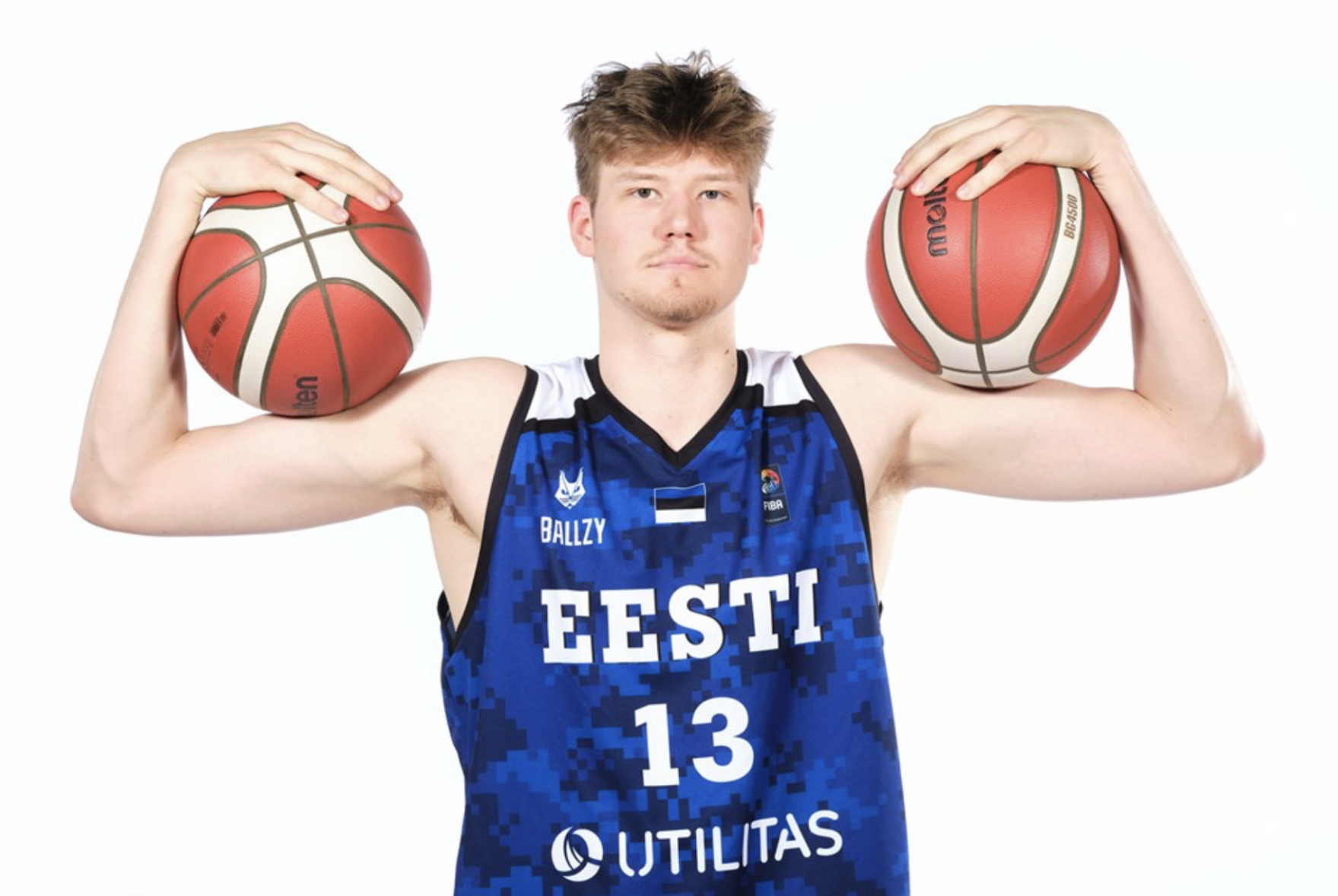 Arizona's Veesaar, Krivas At FIBA U20 European Championships