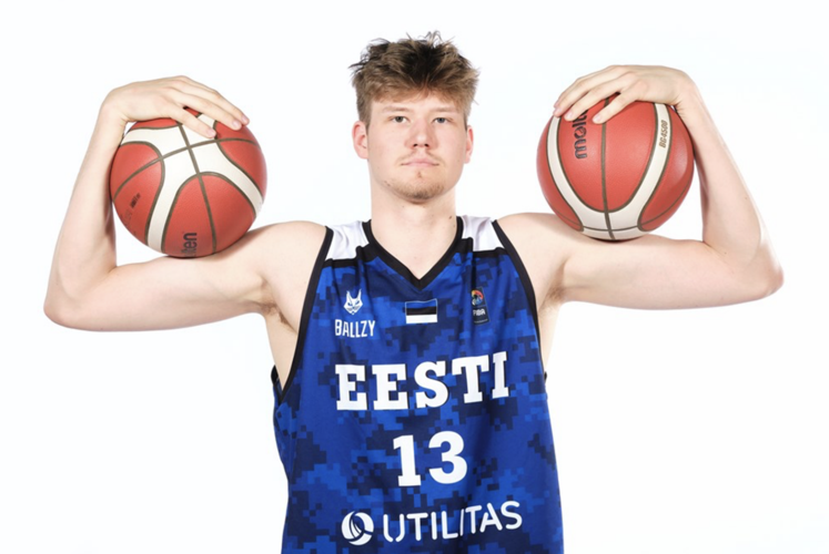 Henri Veesaar FIBA U20 European Championships
