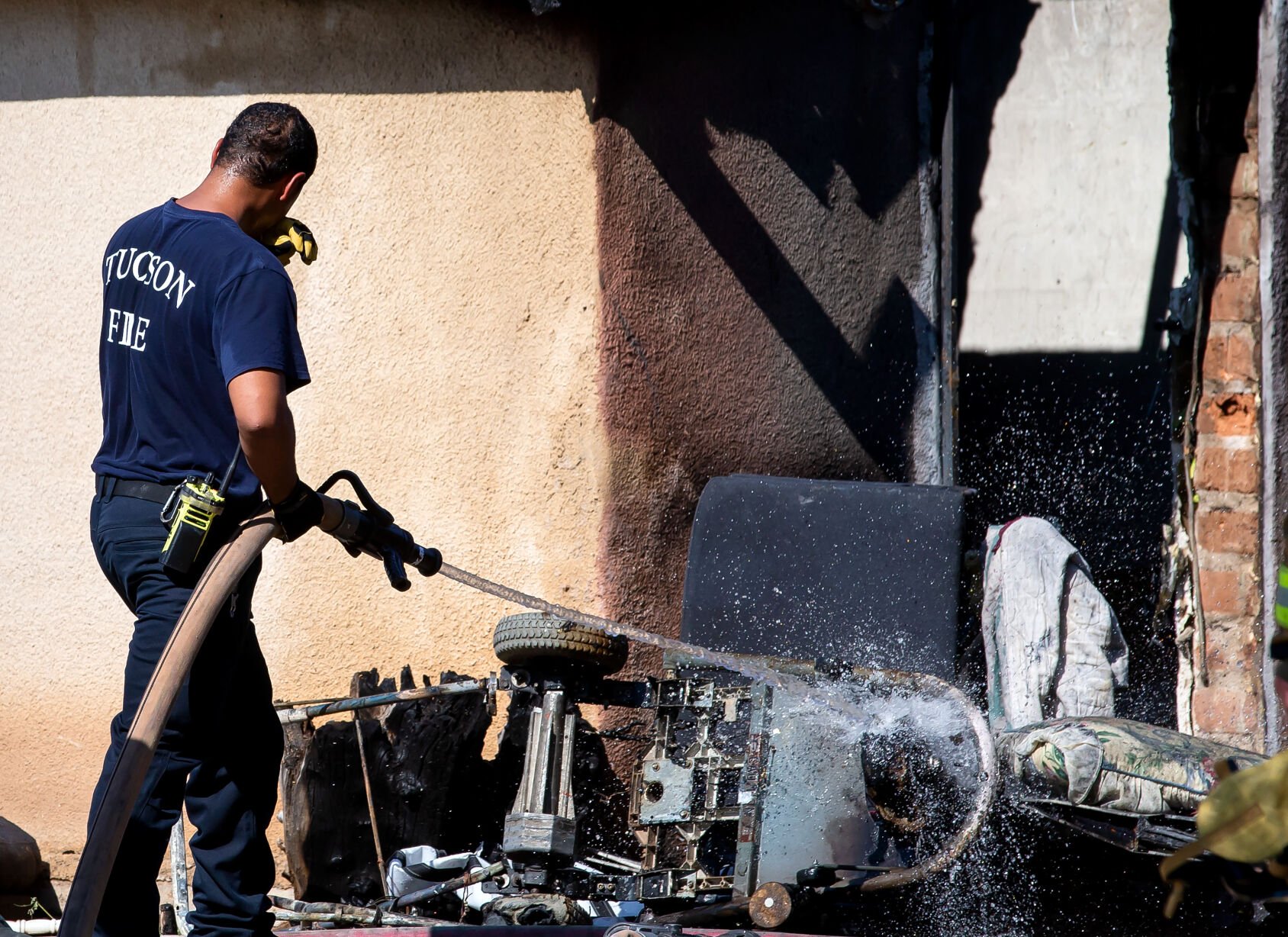 1 Hospitalized In Tucson Apartment Fire | Local News | Tucson.com