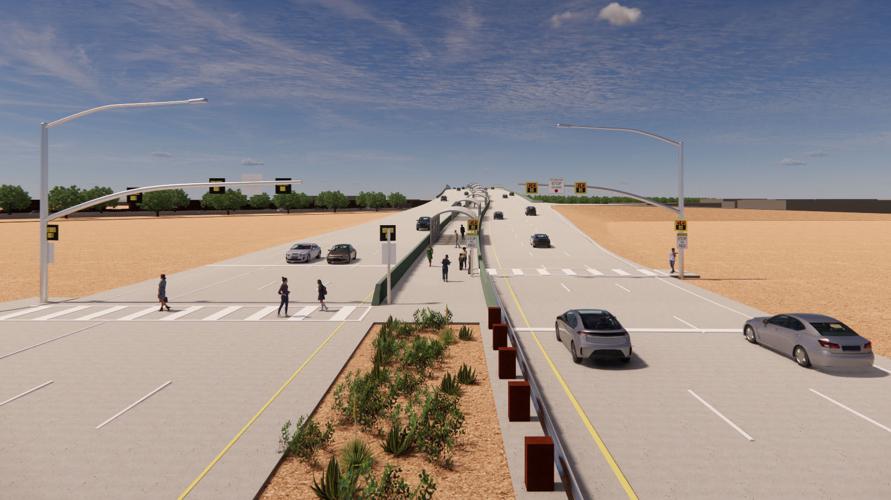 Tucson's 22nd Street bridge project put on pause
