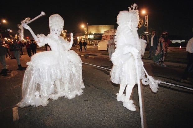 The ghosts of Halloween past