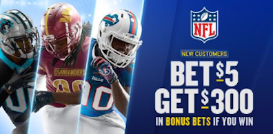 FanDuel Promo Code Bet $5 Get $300