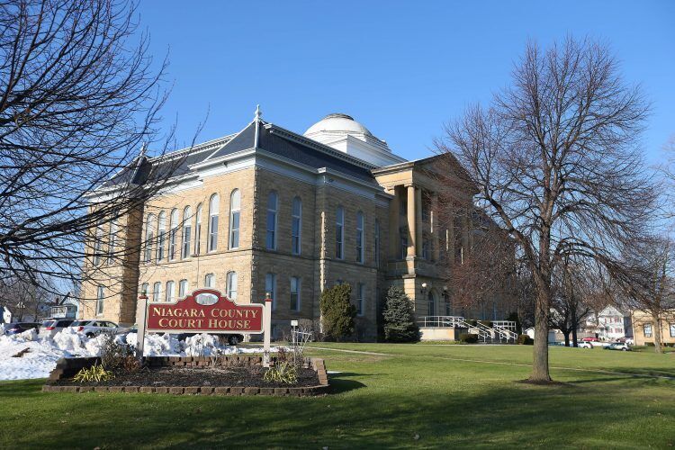 LOCAL NIAGARA COUNTY COURTHOUSE