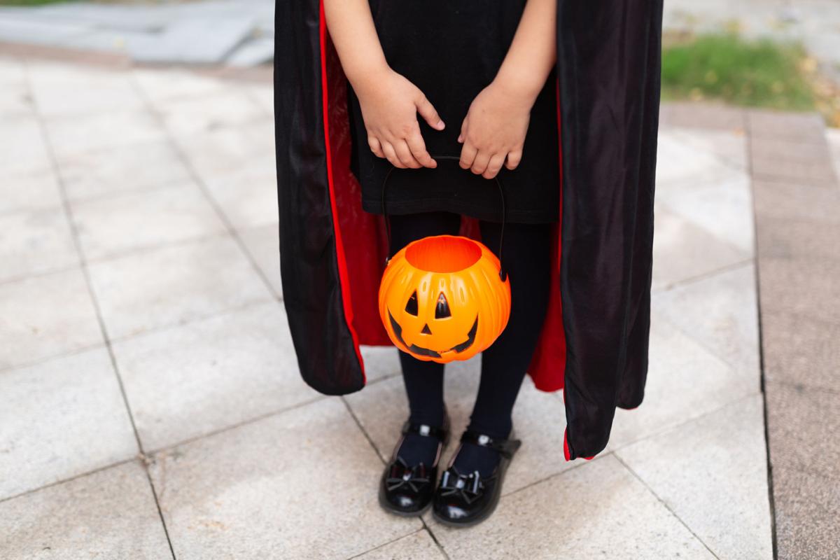 covid-19 halloween, trick or treat